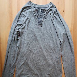 MEC All Day Active Long Sleeve Henley